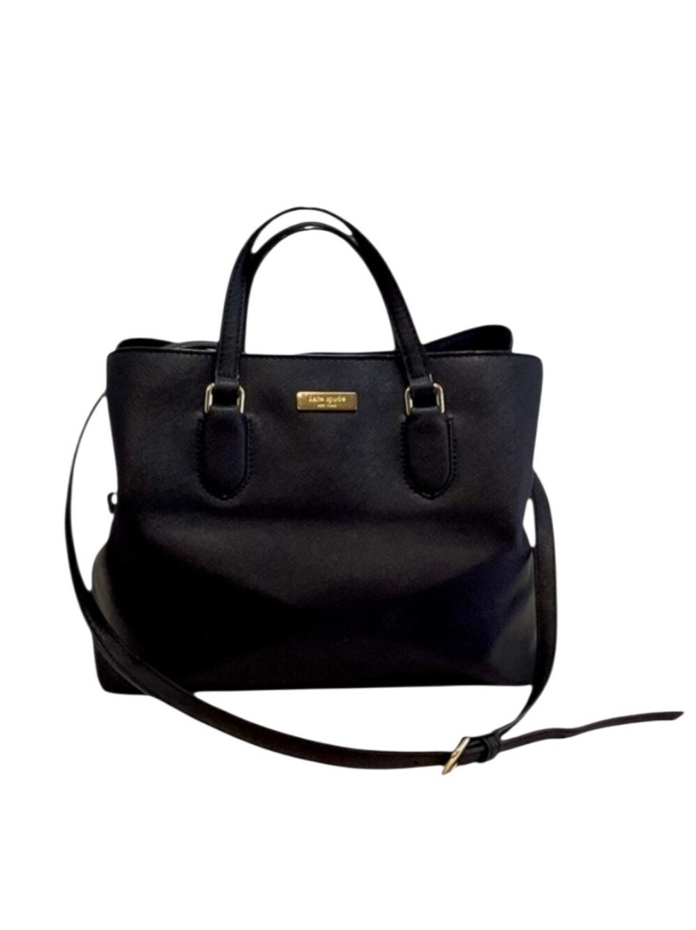 kate spade Black Leather Satchel